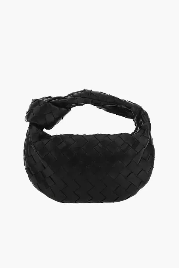 Mini sac bandoulière femme au design tissé, élégant et pratique. - 2