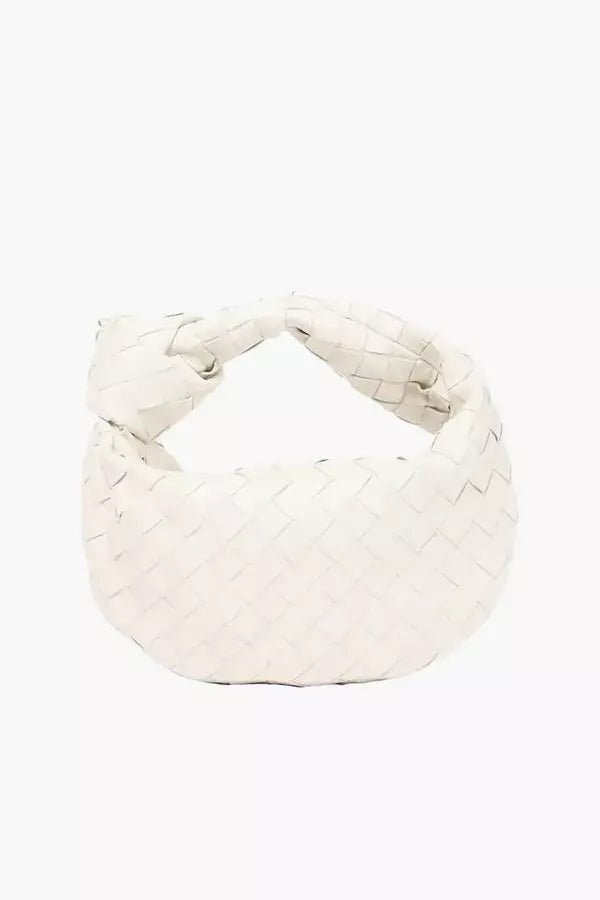 Mini sac bandoulière femme au design tissé, élégant et pratique. - 12