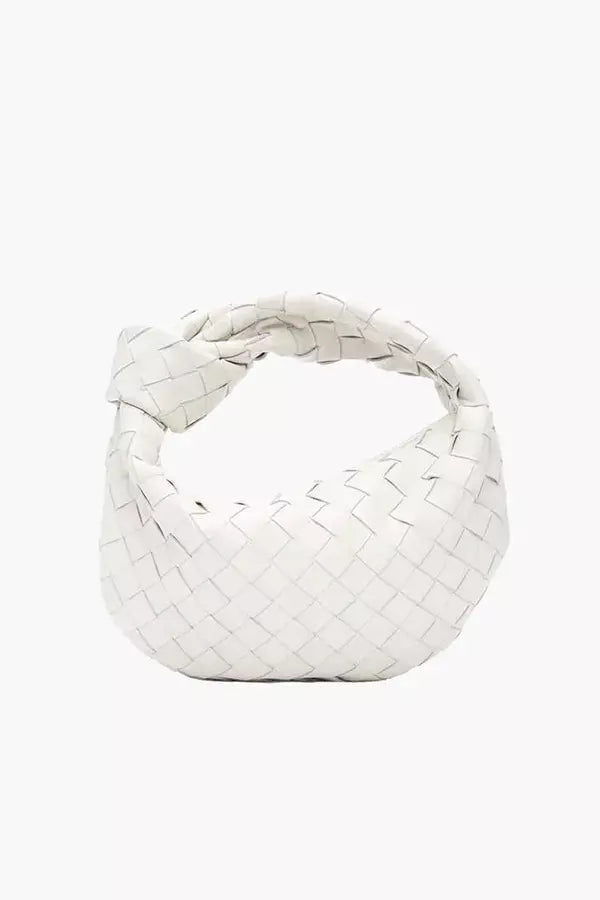 Mini sac bandoulière femme au design tissé, élégant et pratique. - 13