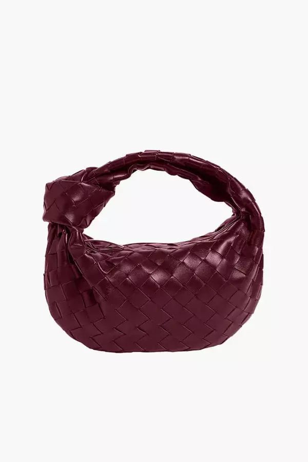 Mini sac bandoulière femme au design tissé, élégant et pratique. - 14