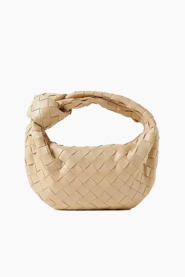 Mini sac bandoulière femme au design tissé, élégant et pratique. - 10