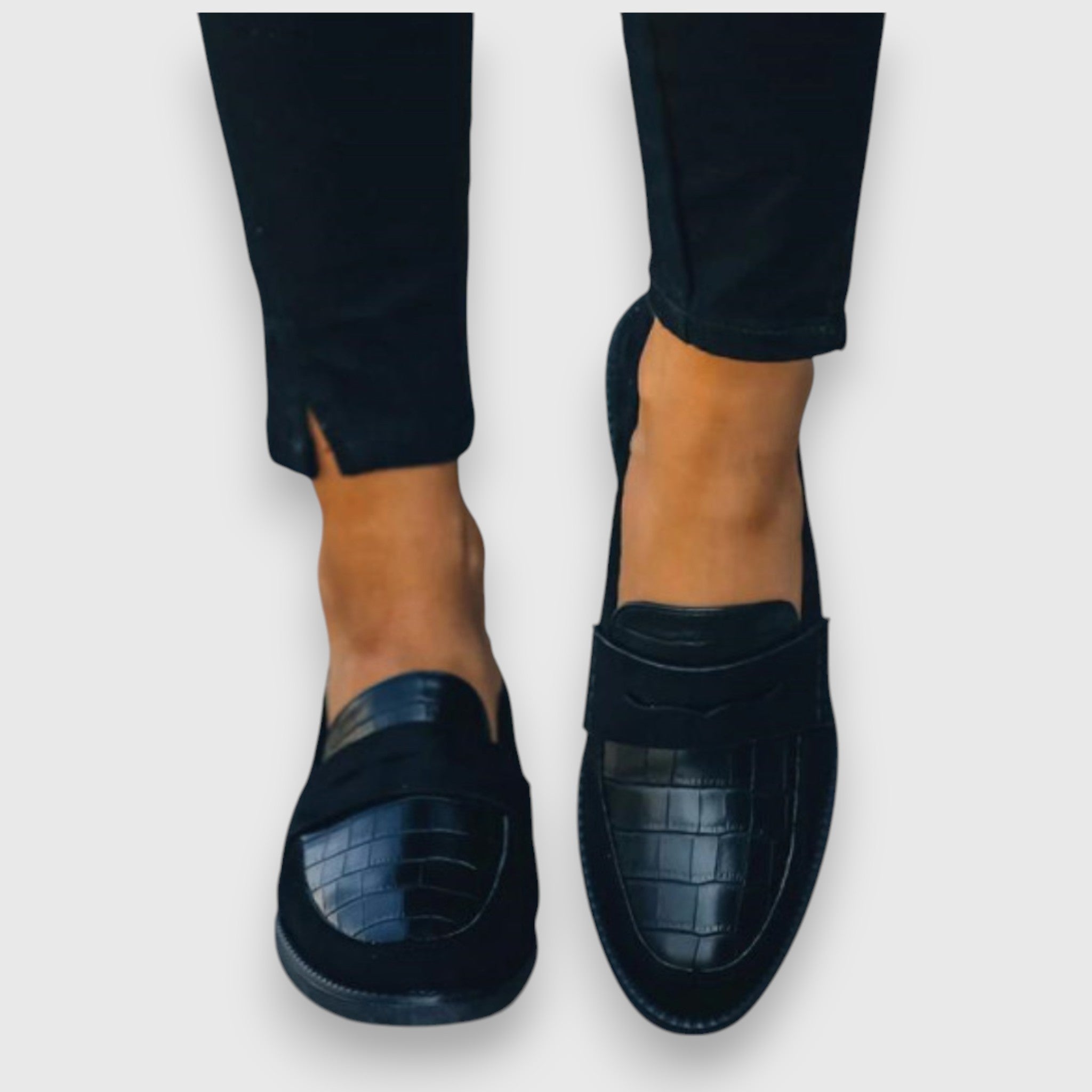 Mocassins femme élégants à enfiler, parfaits pour un look chic et décontracté. 3