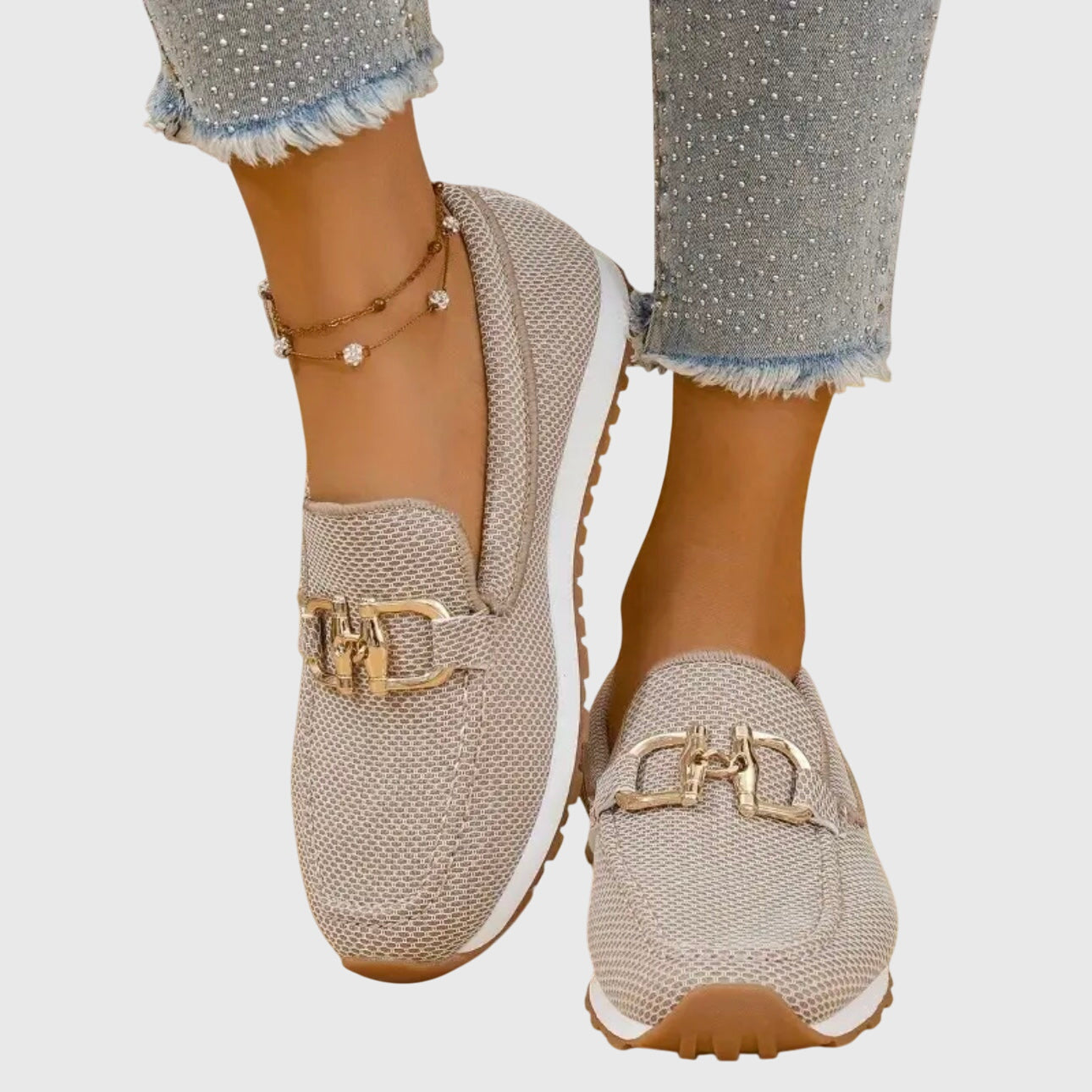 Mocassins orthopédiques élégants, adaptés pour un confort quotidien. 0