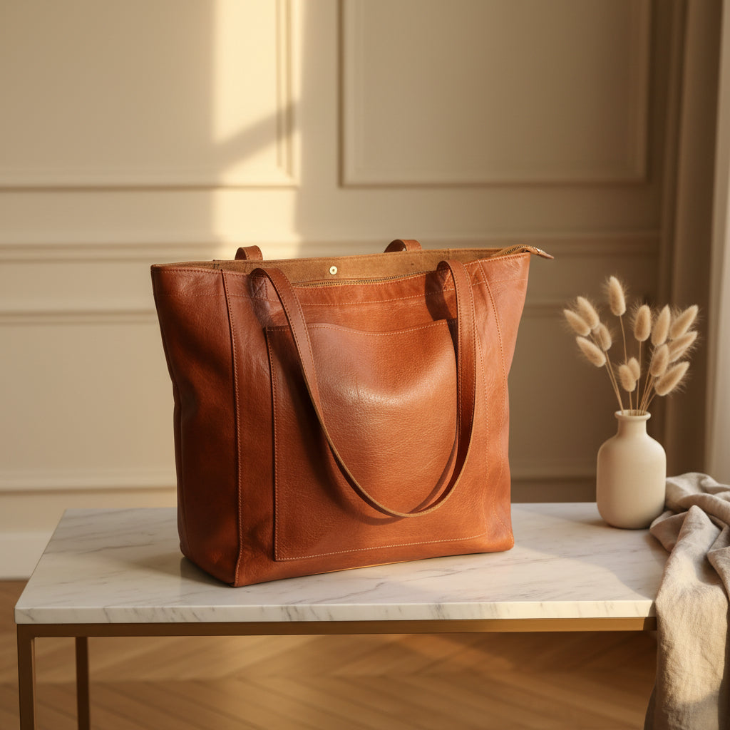 Sac à main vintage élégant avec une silhouette raffinée et une doublure douce. - 2