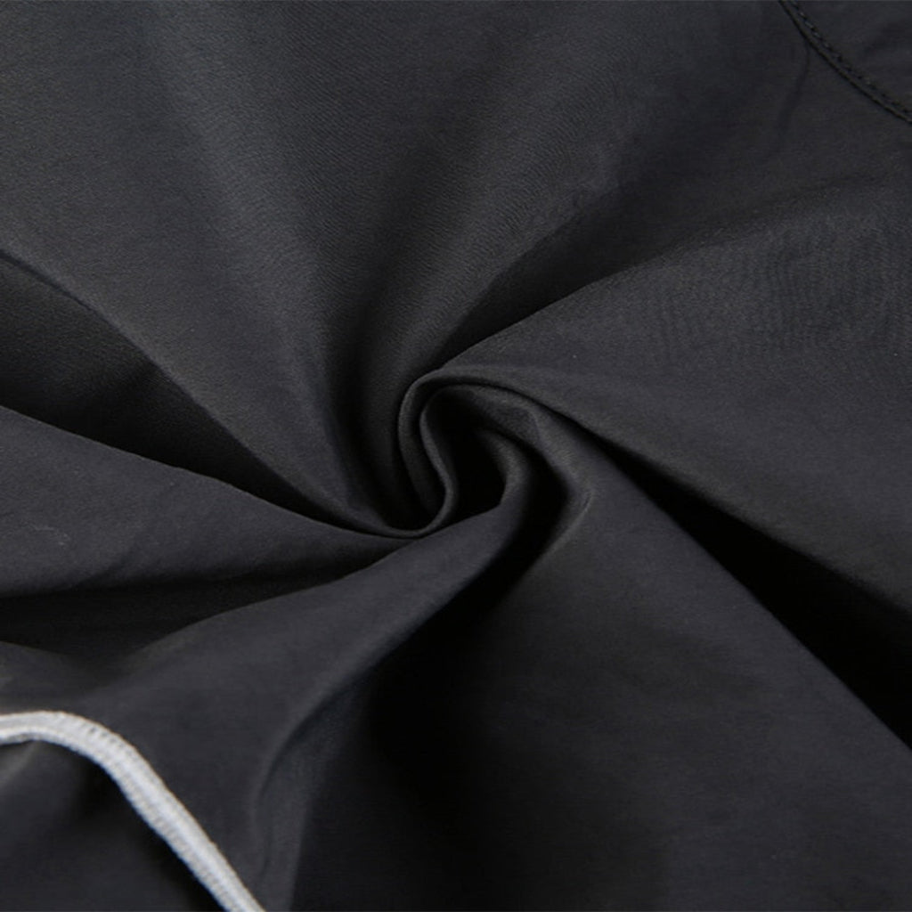 Pantalons baggy femme à taille basse, coupe large et décontractée. - 7