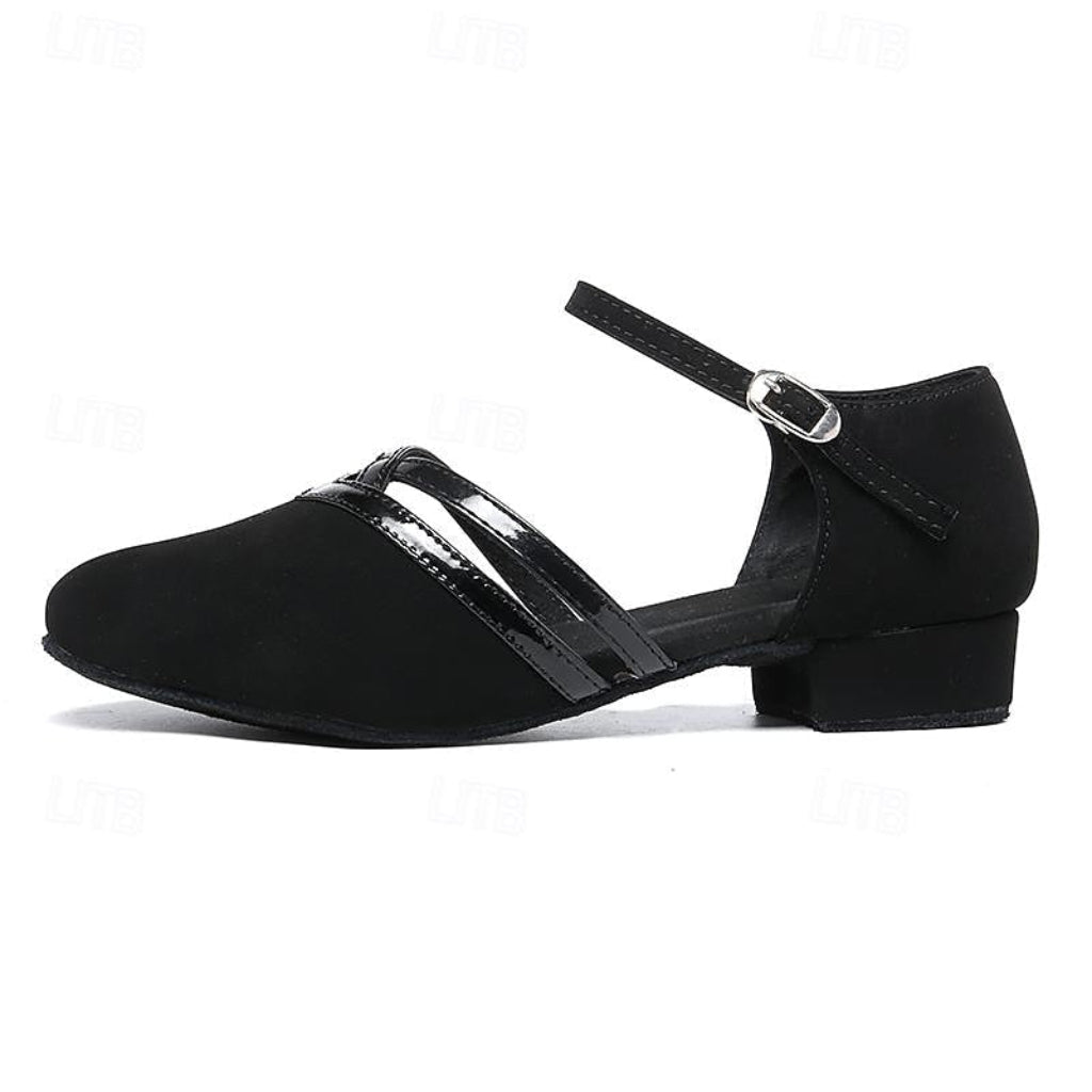 Chaussures de danse femme, ajustement raffiné, semelle flexible, idéale pour la danse de salon et latine. - 5