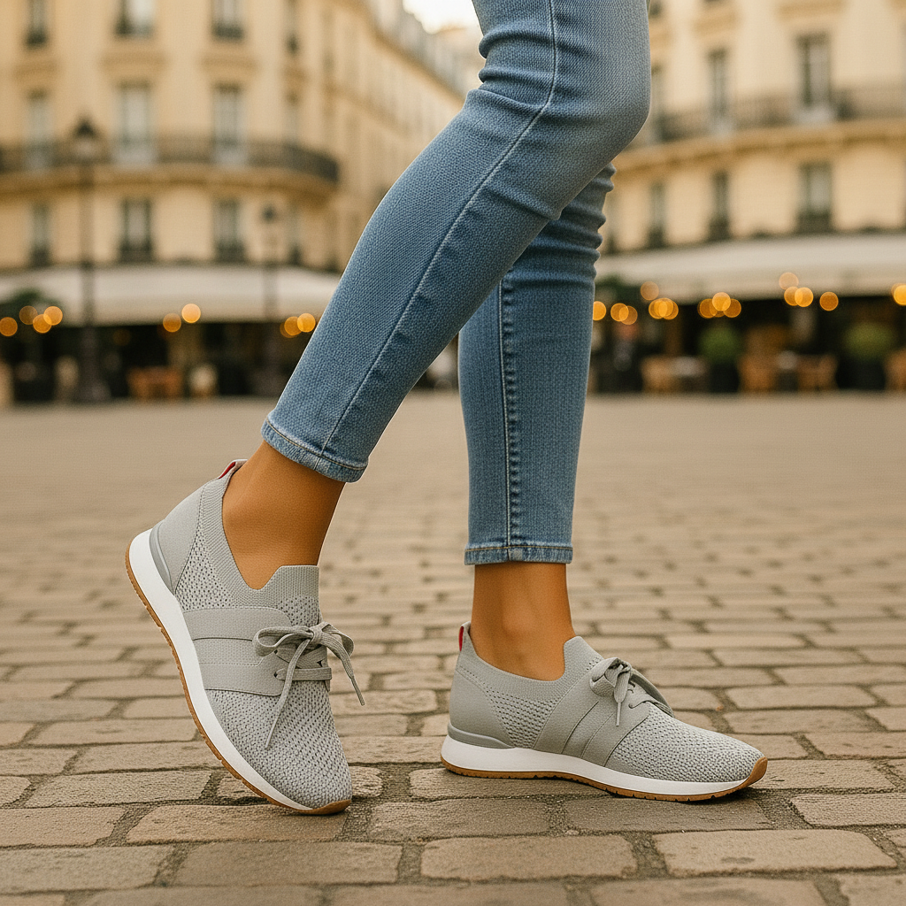 Baskets légères pour femme au design respirant et à semelle flexible. - 3