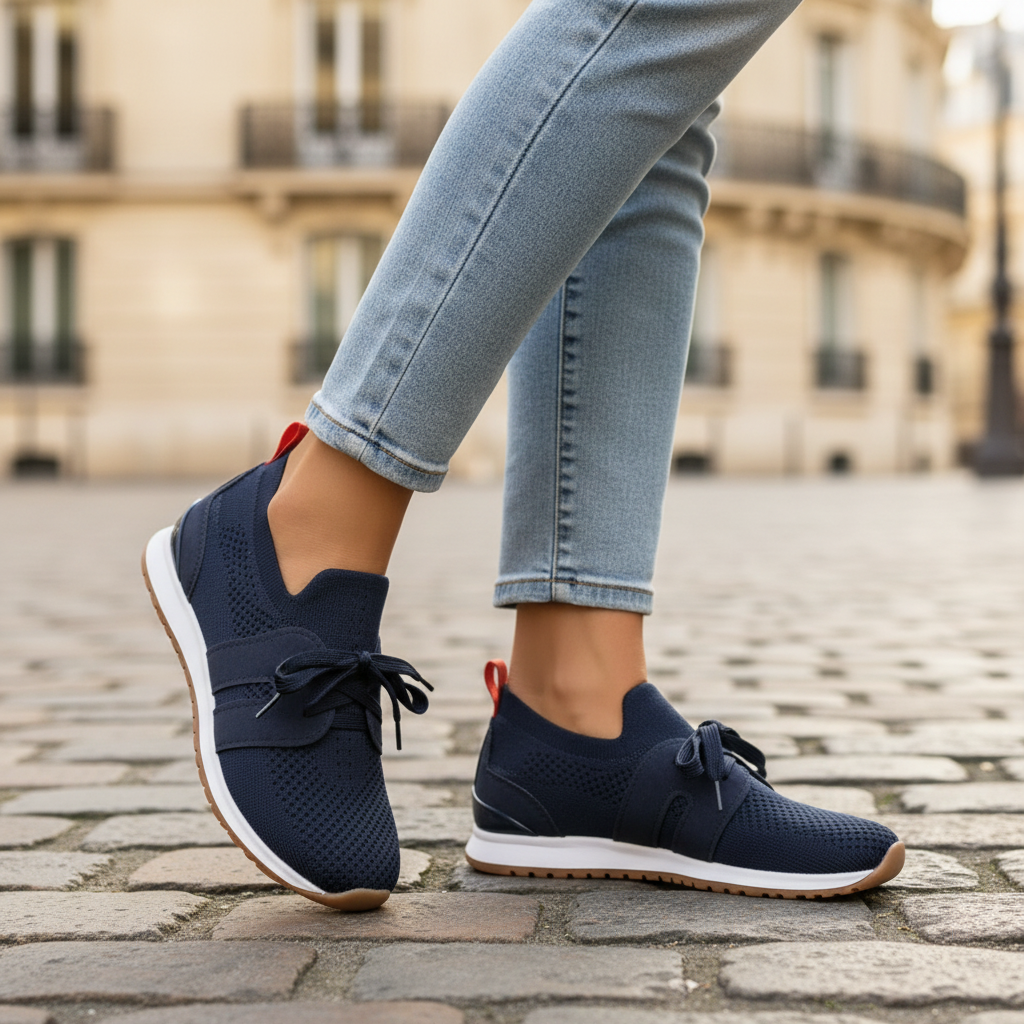 Baskets légères pour femme au design respirant et à semelle flexible. - 6