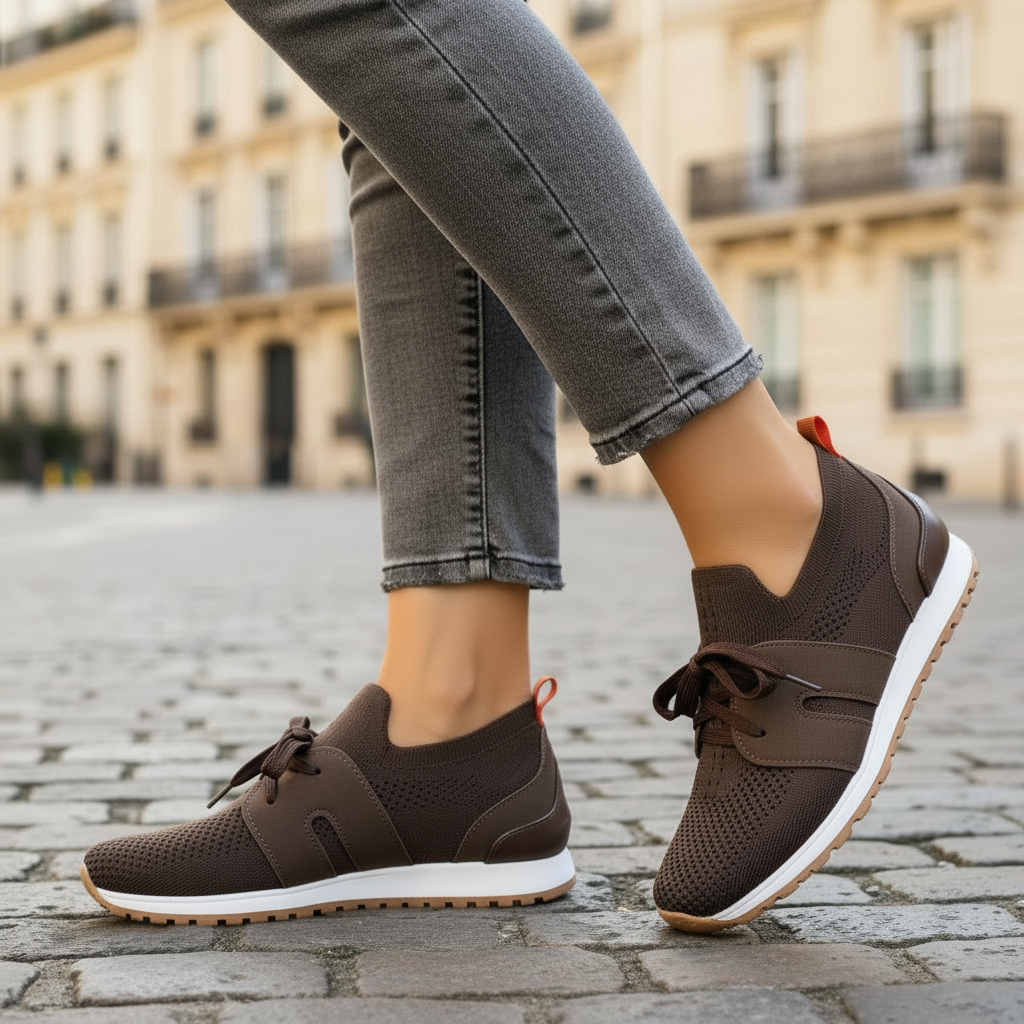 Baskets légères pour femme au design respirant et à semelle flexible. - 7