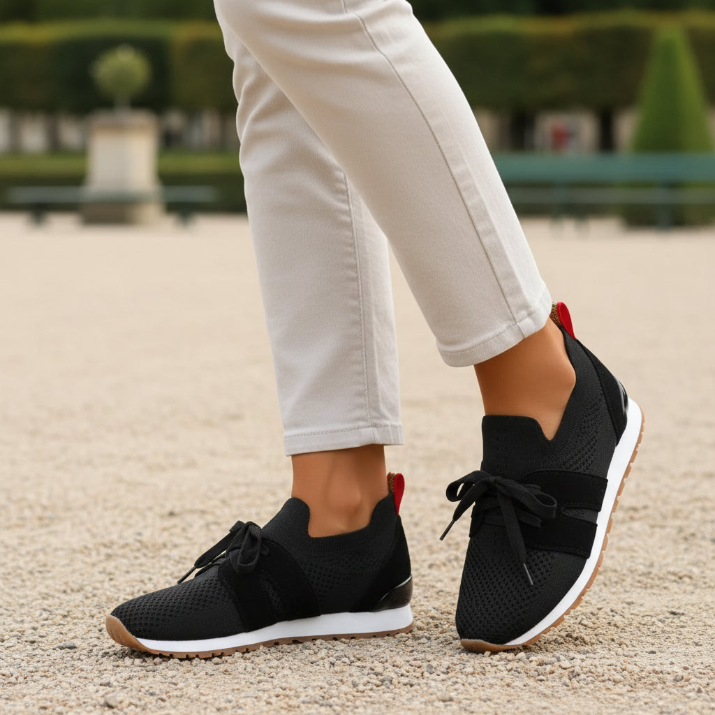 Baskets femme au design sportif, offrant un confort optimal. - 3