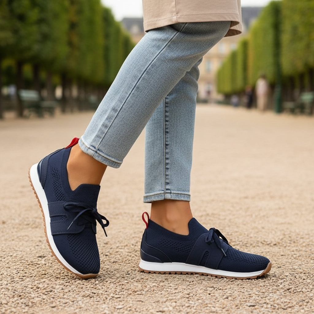 Baskets femme au design sportif, offrant un confort optimal. - 5