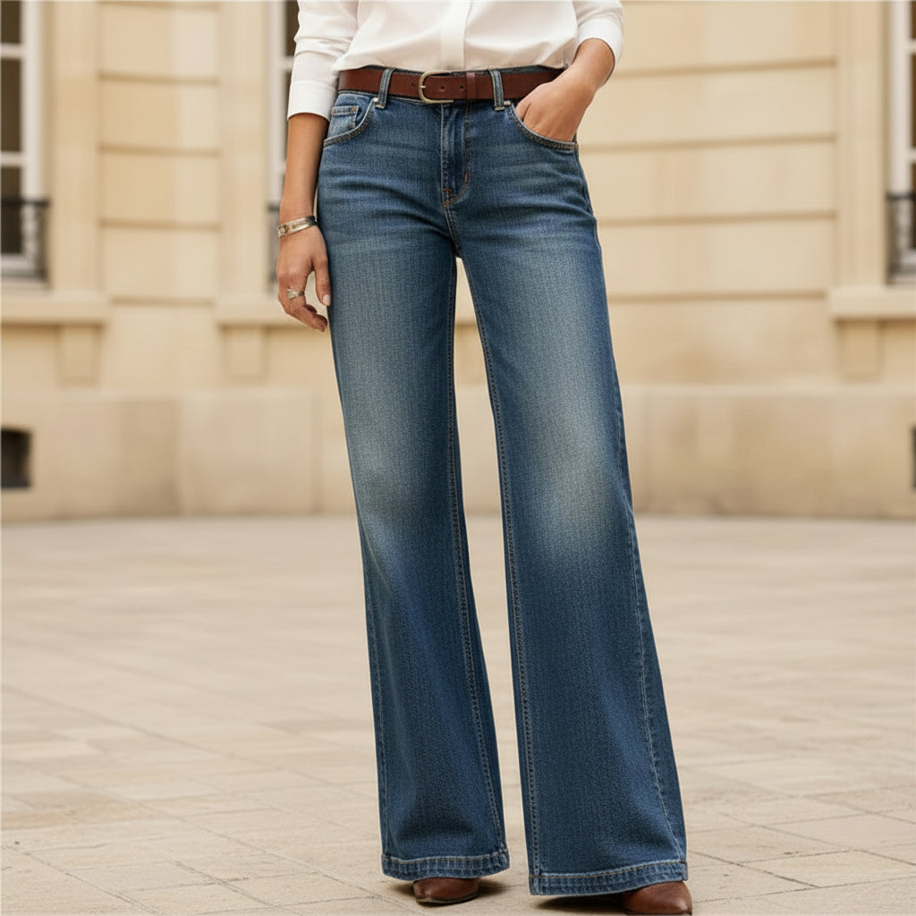 Pantalon femme à la coupe confortable, au design tendance. - 2