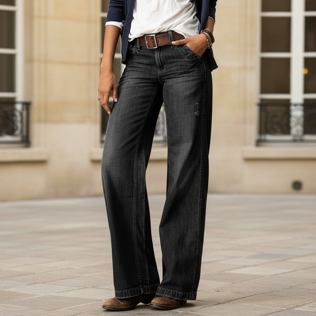 Pantalon femme à la coupe confortable, au design tendance. - 4