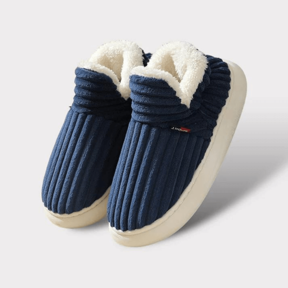 Pantoufles femme, design douillet, antidérapantes, confort optimal. 10