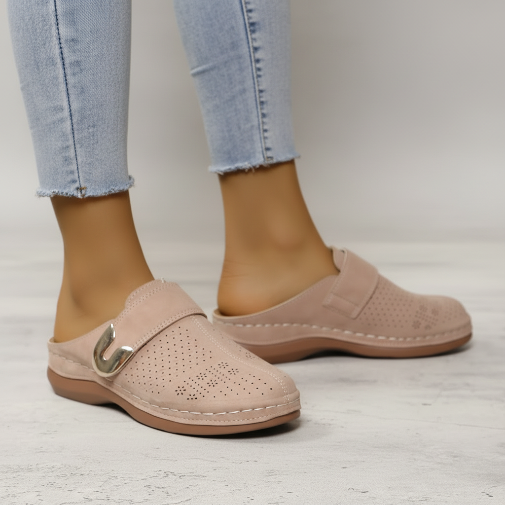 Pantoufles femme élégantes, antidérapantes et confortables. - 3