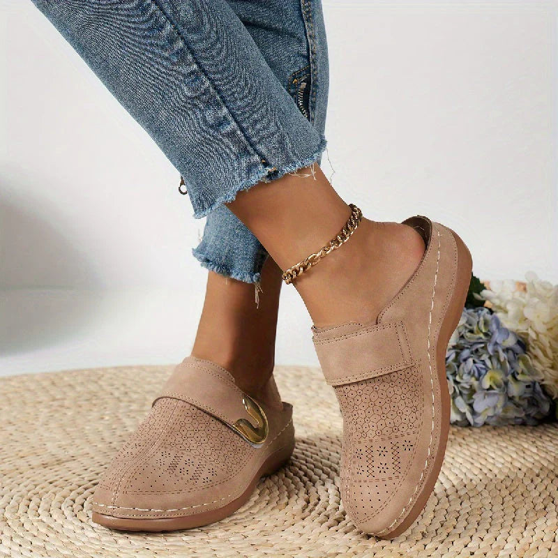 Pantoufles femme élégantes, antidérapantes et confortables. - 9