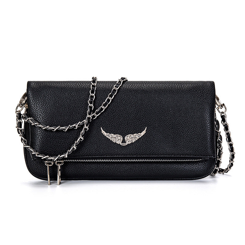 Pochette élégante au design intemporel avec fermeture zip. - 1