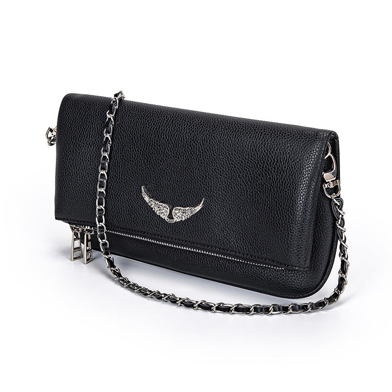 Pochette élégante au design intemporel avec fermeture zip. - 5