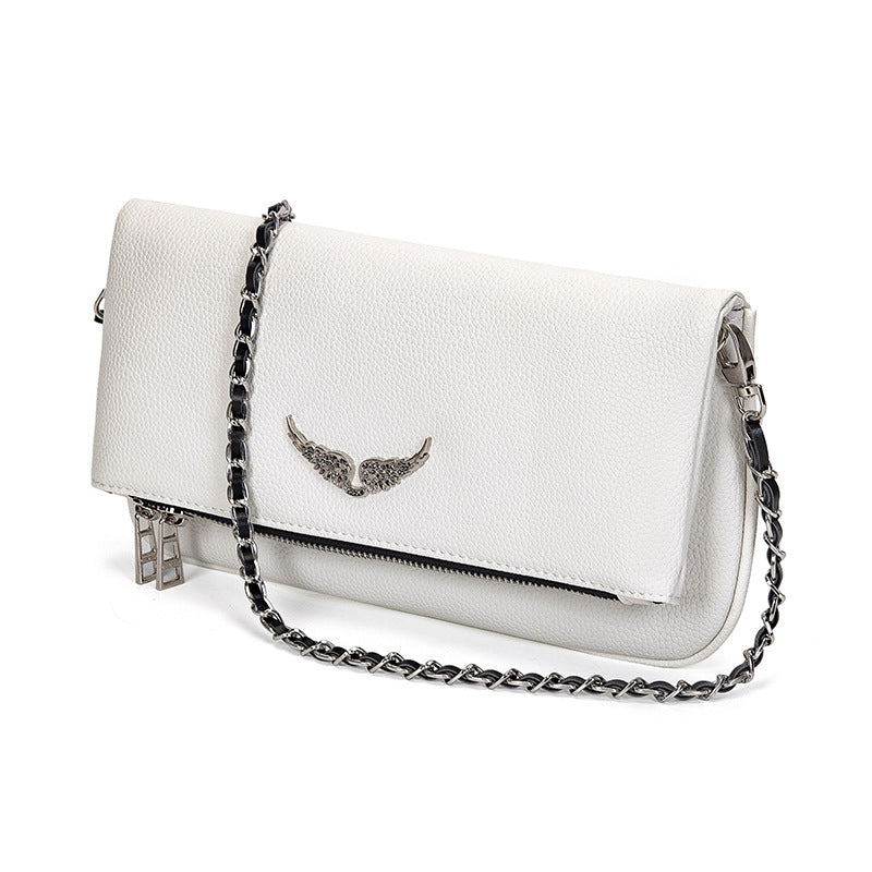 Pochette élégante au design intemporel avec fermeture zip. - 6