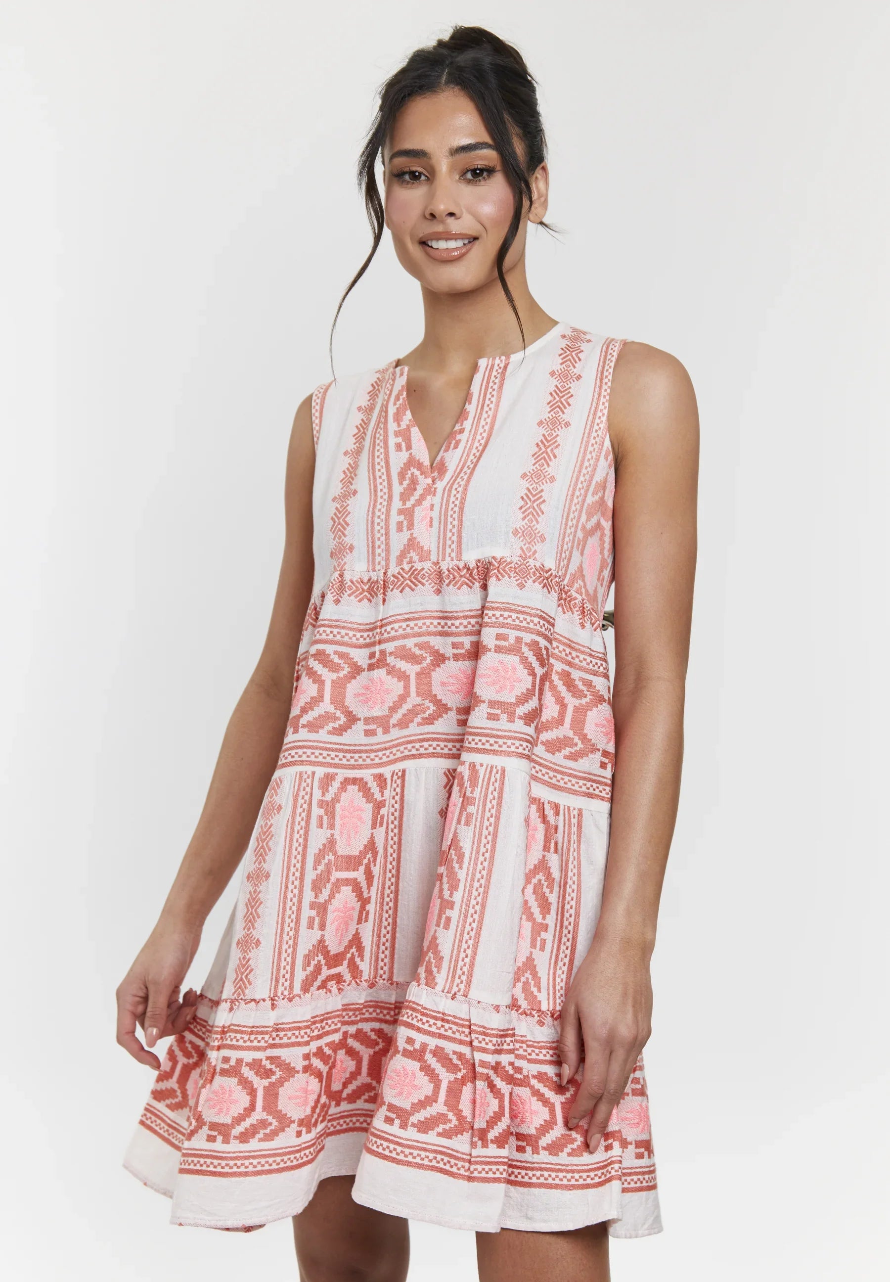 Robe femme | Design élégant et sophistiqué à manches longues - 1