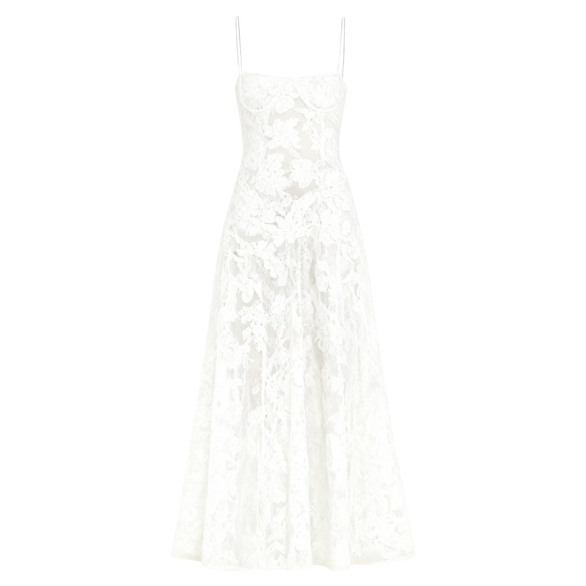 Robe bustier structurée avec détails de corset ajustable. 5