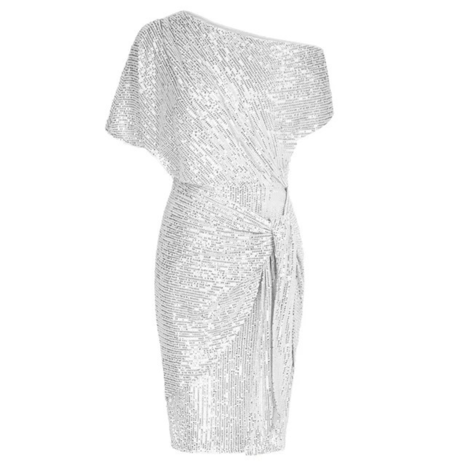 Robe de soirée élégante avec fente chic. - 1