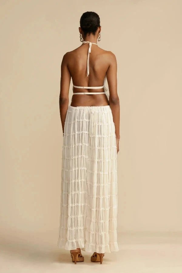 Robe évasée à imprimés accrocheurs, parfaite pour une occasion décontractée. 4
