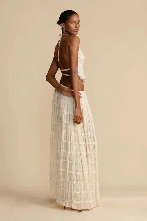Robe évasée à imprimés accrocheurs, parfaite pour une occasion décontractée. 6