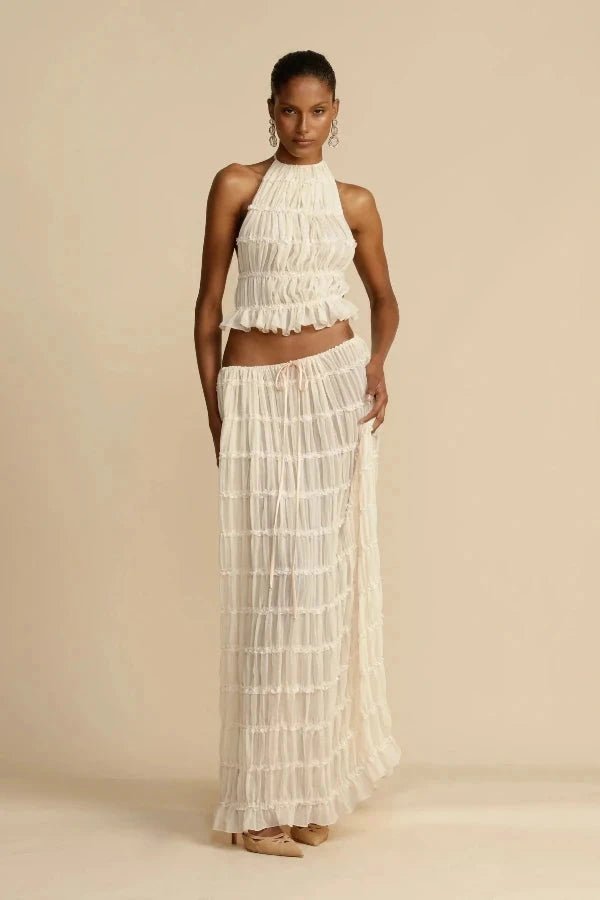 Robe évasée femme au design élégant avec des imprimés modernes. - 1