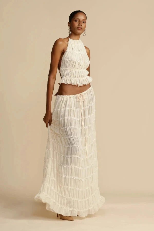 Robe évasée femme au design élégant avec des imprimés modernes. - 6