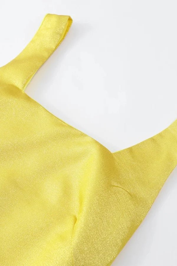 Robe évasée avec volants, élégante et confortable. - 7
