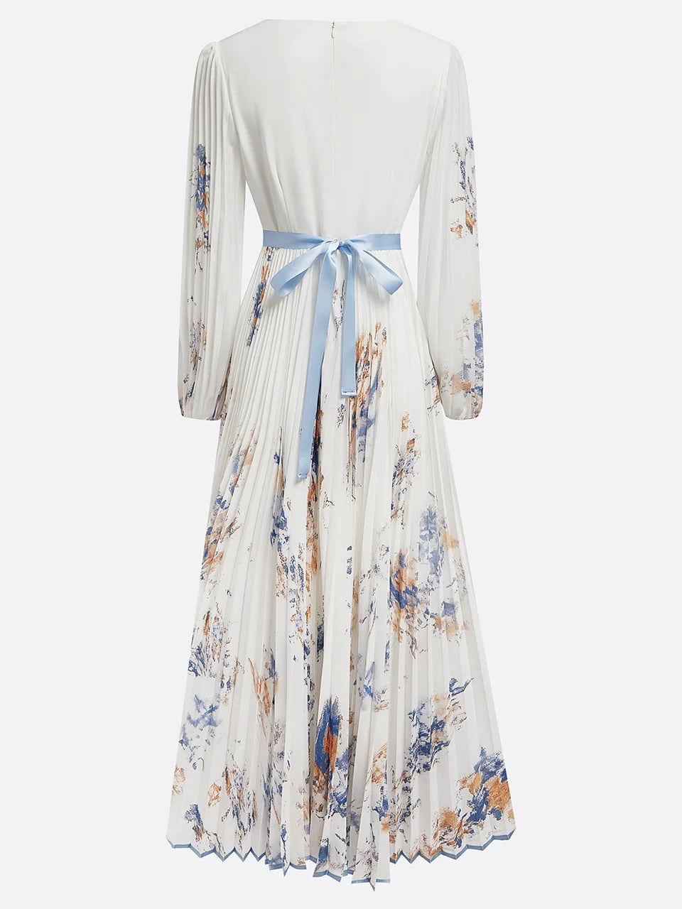 Robe longue élégante à coupe confortable. - 3