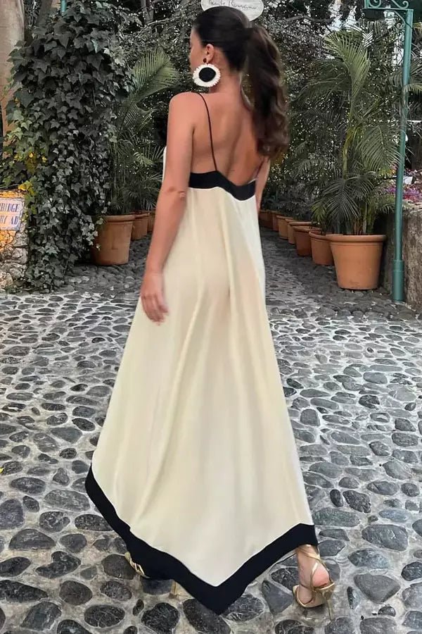 Robe longue élégante, silhouette sculptée et design moderne. 2