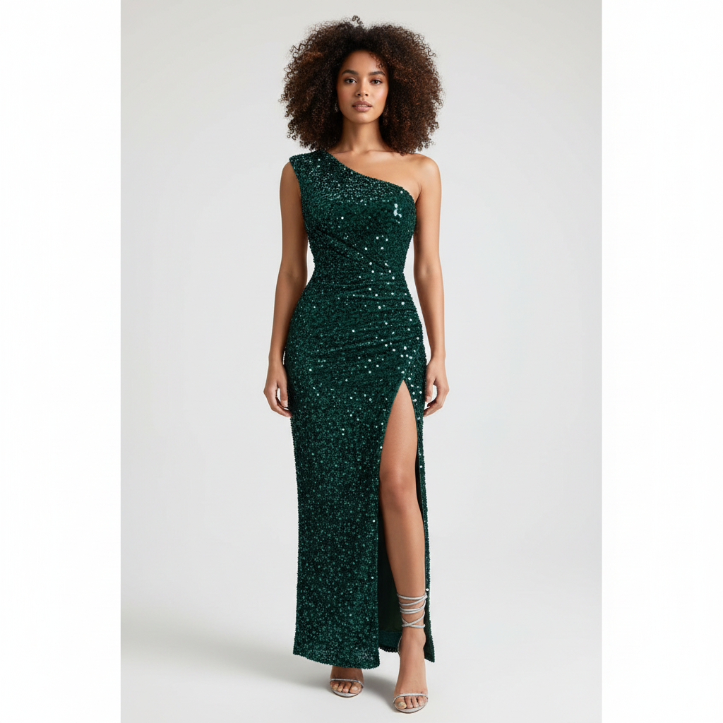 Robe longue élégante et chic. - 6