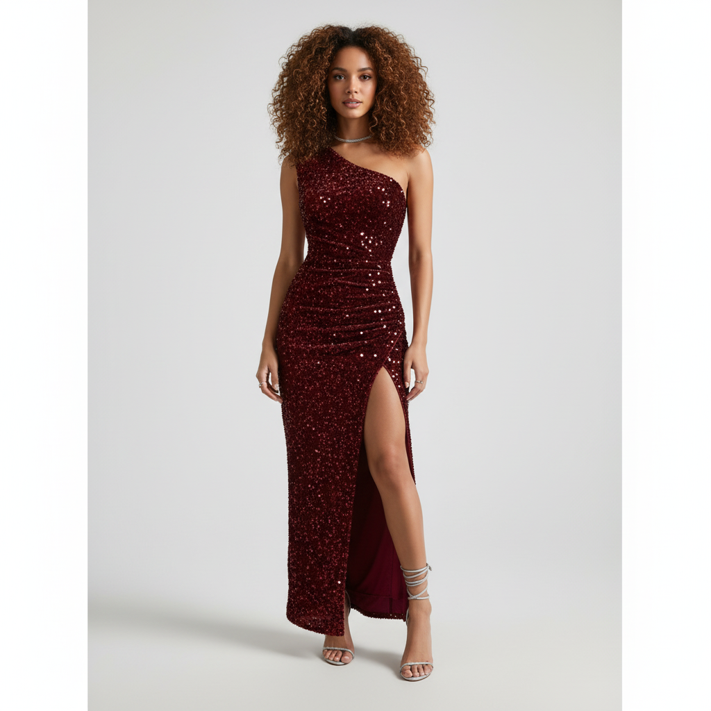 Robe longue élégante et chic. - 8