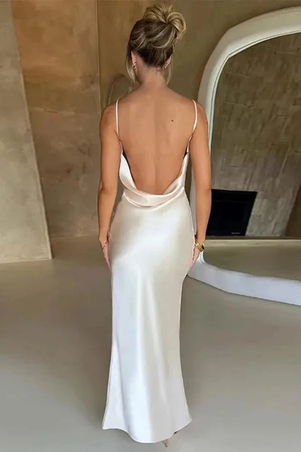 Robe longue sexy à la silhouette flatteuse et élégante. 2