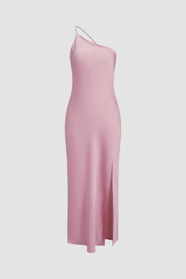 Robe maxi élégante avec dos nu et fente chic. 6