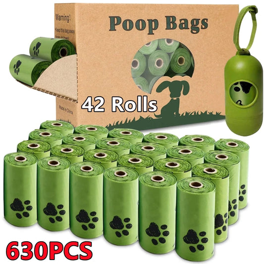 Scented Eco Poop Bags For Better And Cleaner Environment