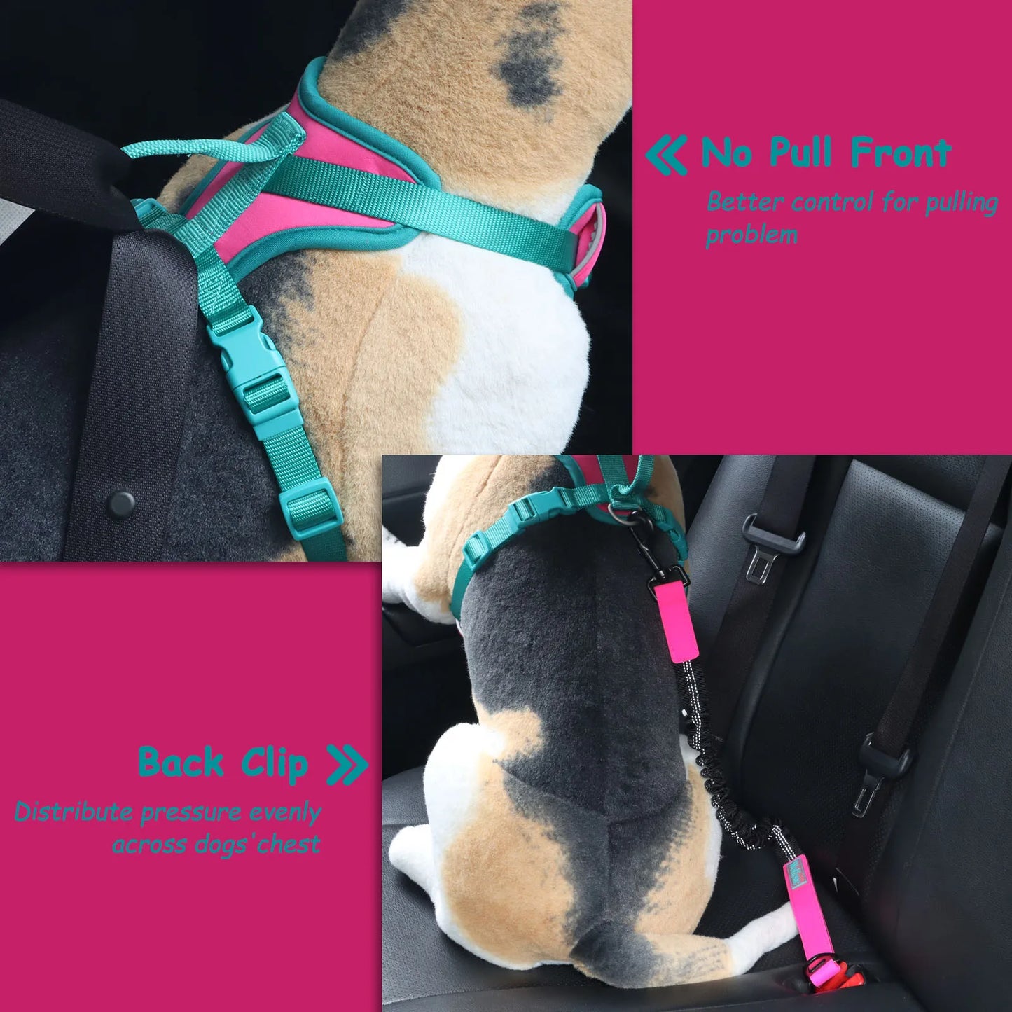 Breathe Fit No-Pull  Dog Harness!!