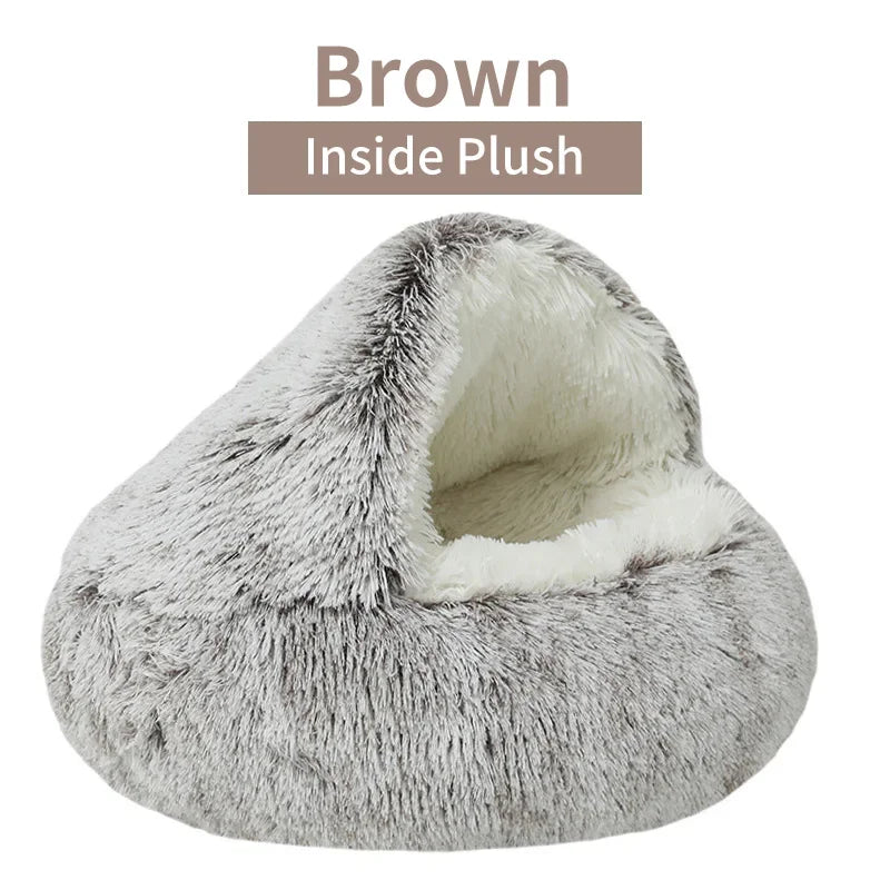 Snuggle Nest Cat Bed For Comfortable  Nights