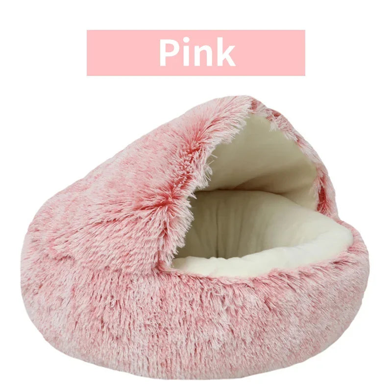 Snuggle Nest Cat Bed For Comfortable  Nights