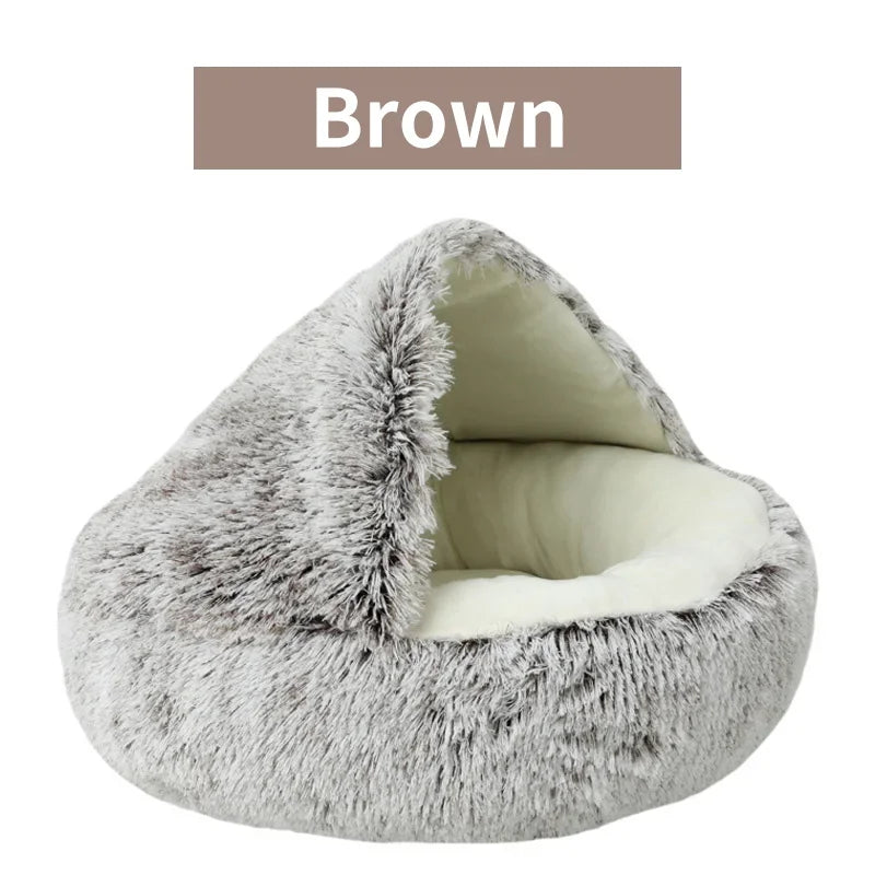 Snuggle Nest Cat Bed For Comfortable  Nights