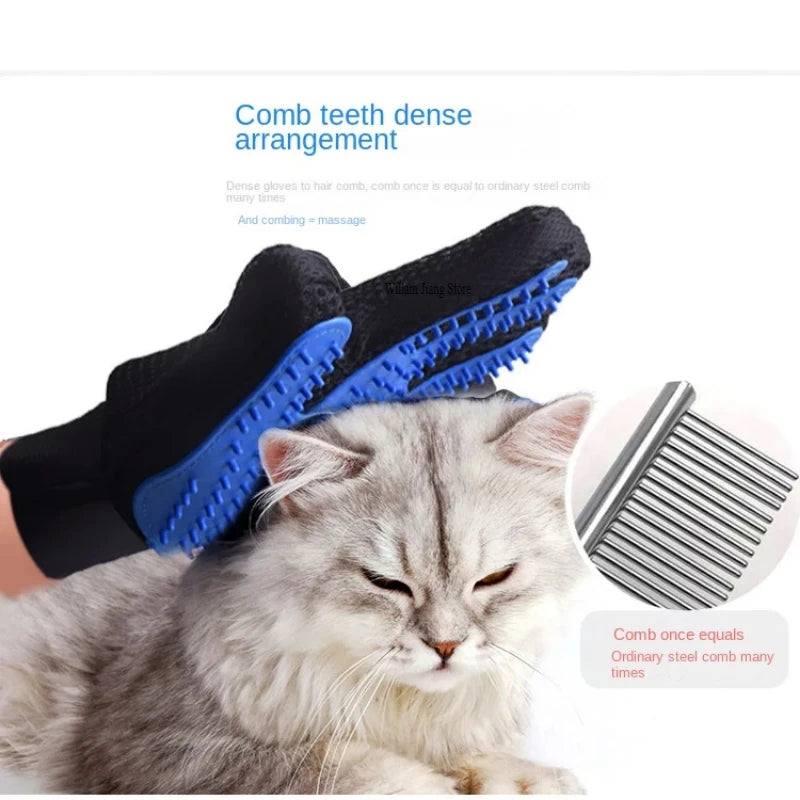 Fur Breeze Grooming and Bath Gloves