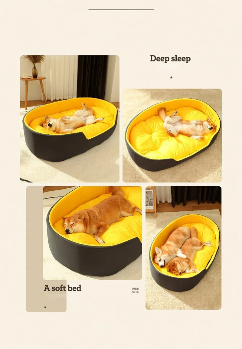 All Season Pet Bed!
Give them the sleep they deserve!!