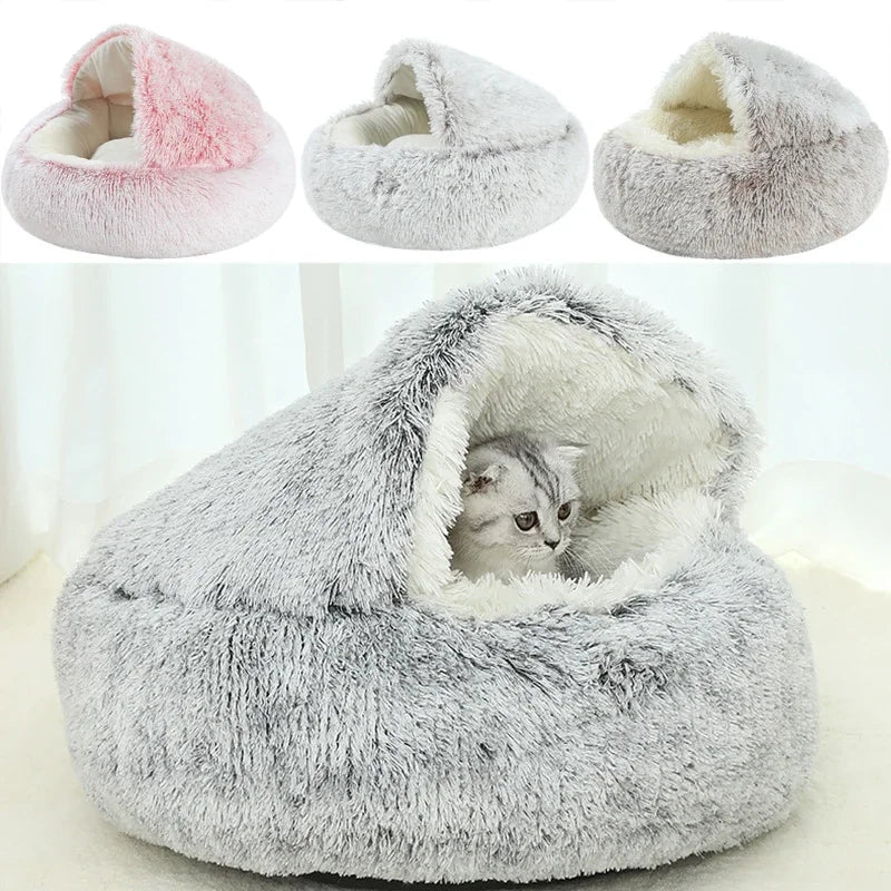 Snuggle Nest Cat Bed For Comfortable  Nights