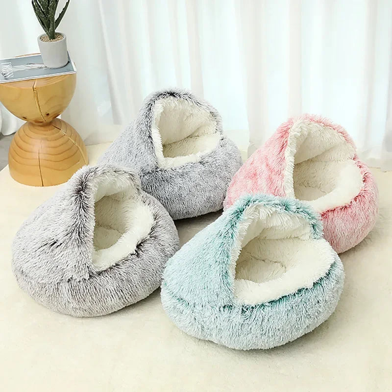 Snuggle Nest Cat Bed For Comfortable  Nights