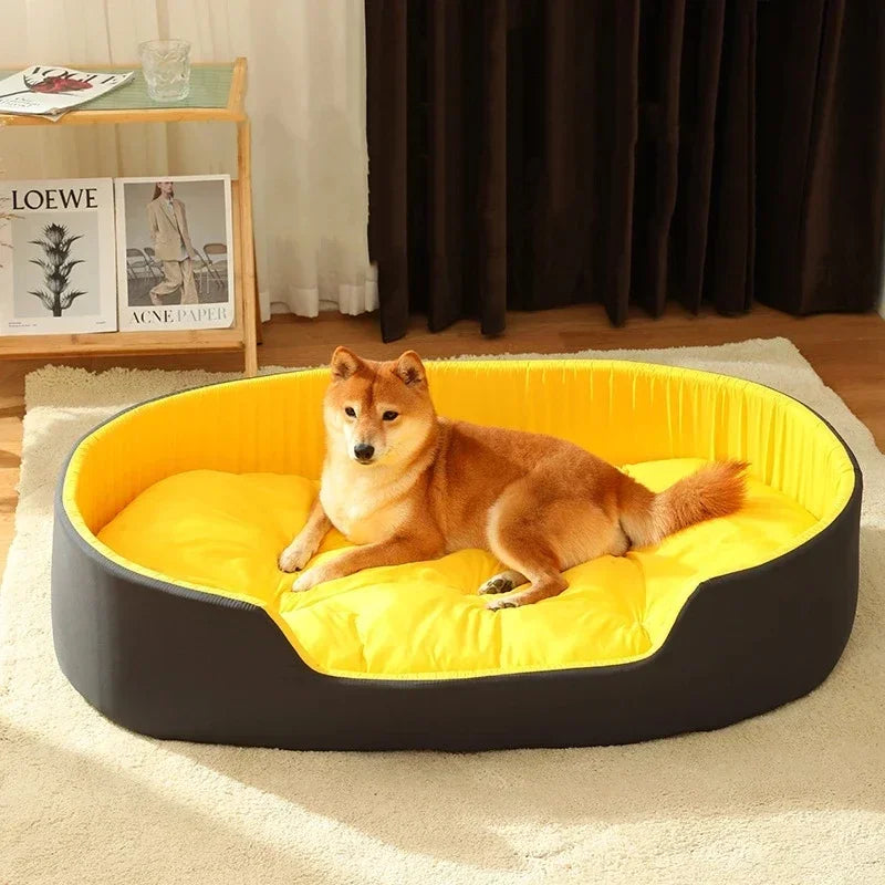 All Season Pet Bed!
Give them the sleep they deserve!!