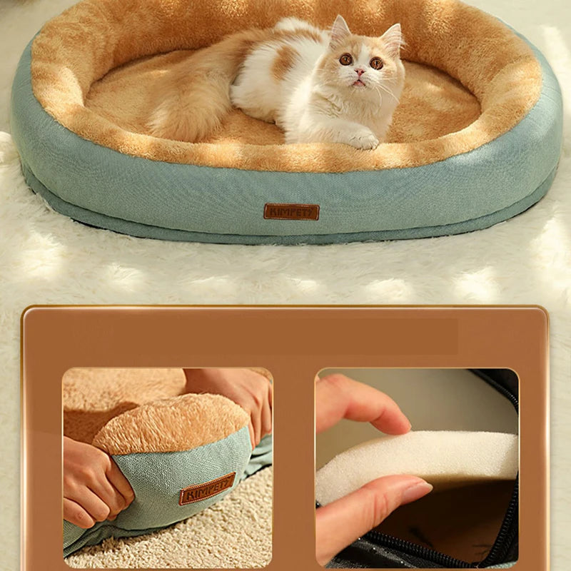 Cozy Cushion Pet Bed for All Pets