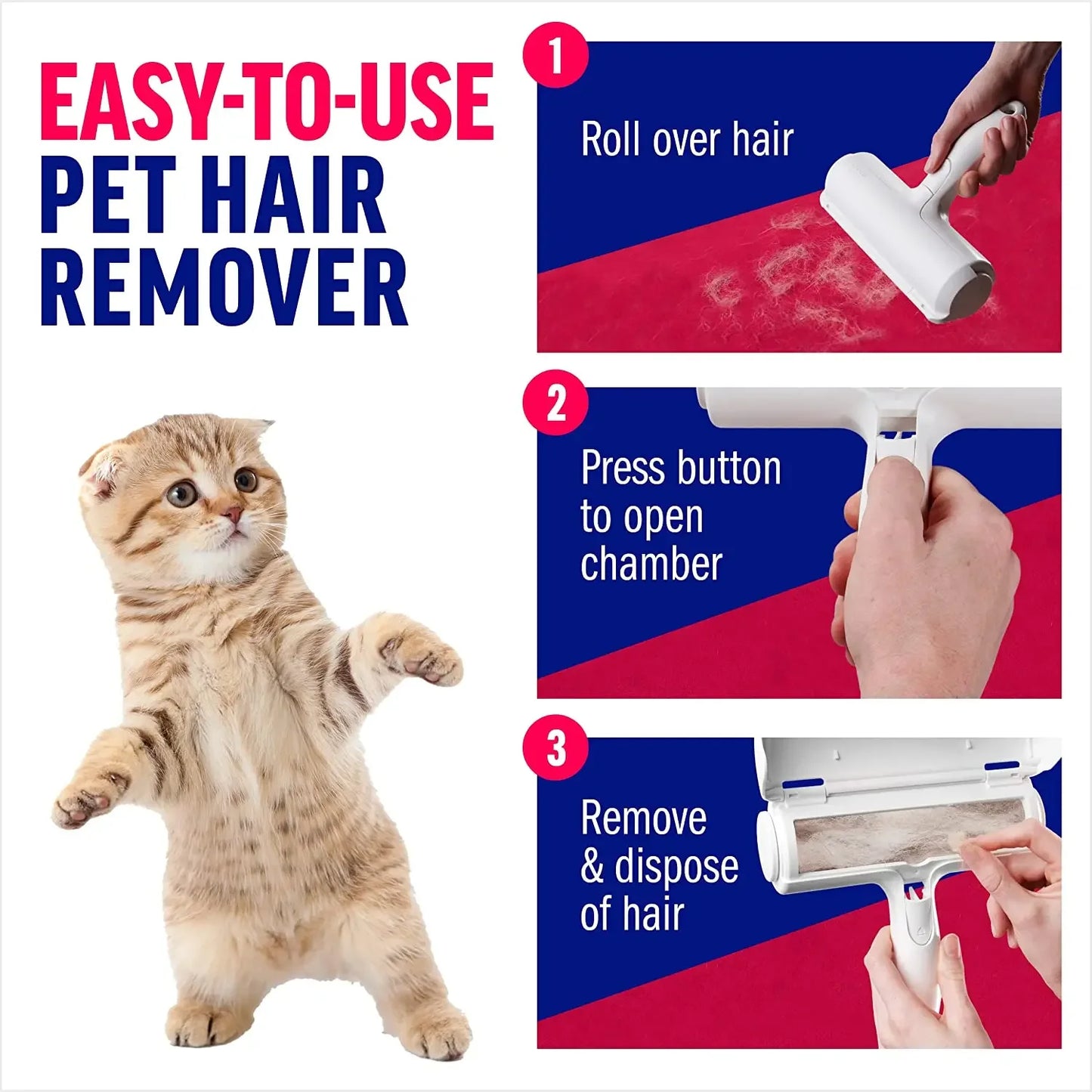 Fur Buster-Pet Hair Remover Roller