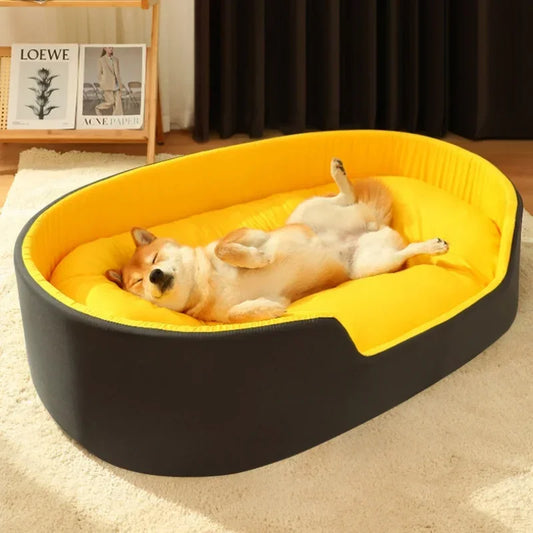 All Season Pet Bed!
Give them the sleep they deserve!!